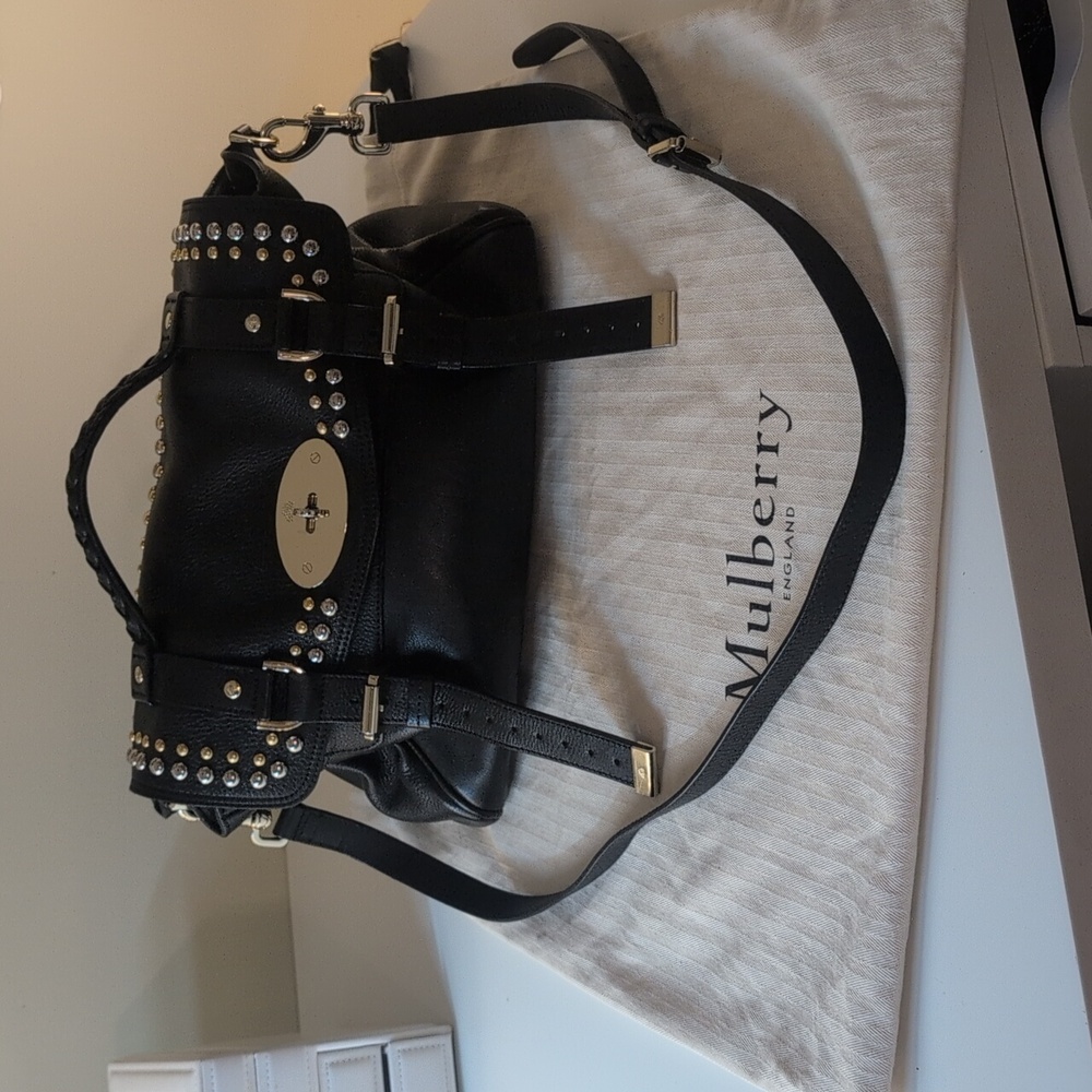 Mulberry Alexa With Rivets/Studs